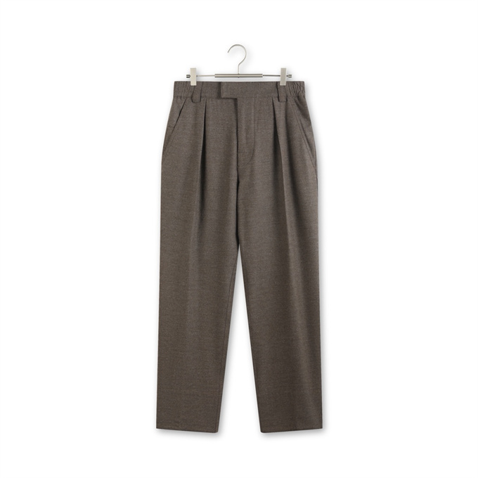 zegna wool-blend straight-leg trousers